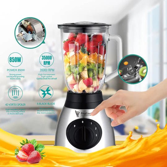 Electric Juice Blender & Grinder - Zambeel