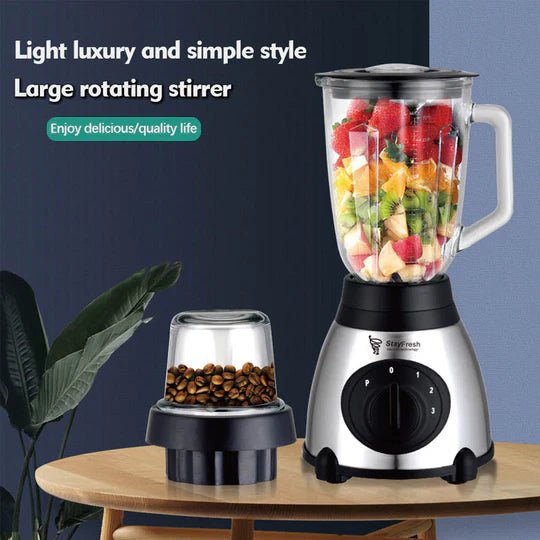 Electric Juice Blender & Grinder - Zambeel