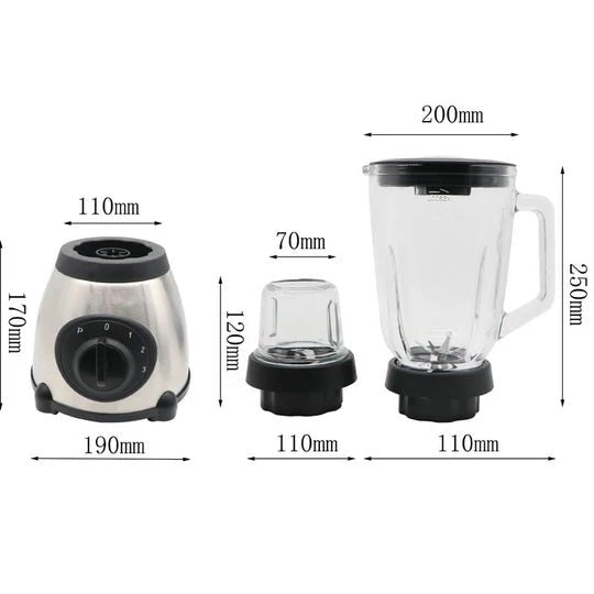 Electric Juice Blender & Grinder - Zambeel