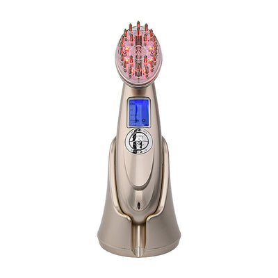 Electric Laser Radio Frequency Head Massage Comb - Zambeel