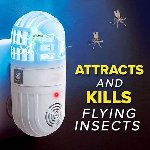 Electric LED Mosquito Killer Lamp - Zambeel