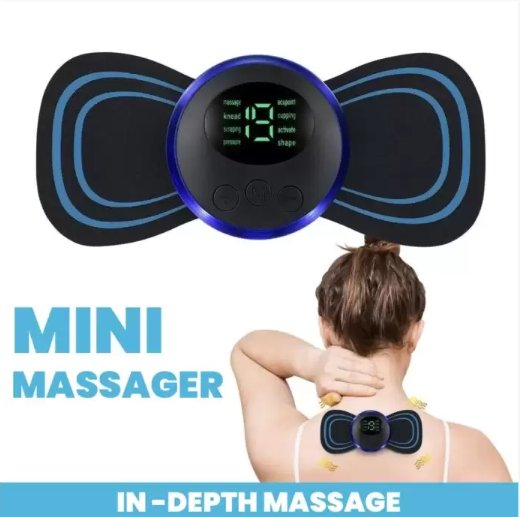 Electric Mini Neck Massager - Zambeel