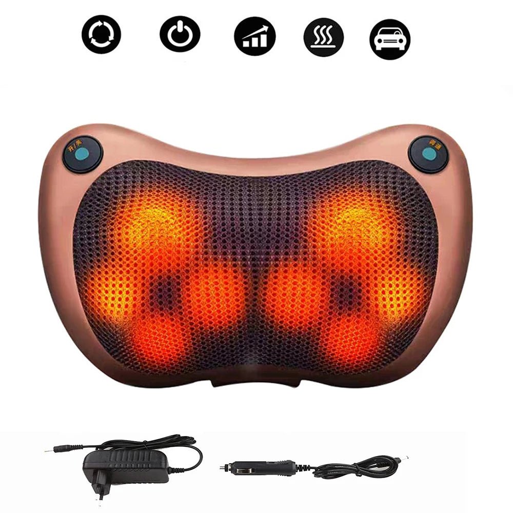 Electric Neck and Body Massage Pillow - Zambeel