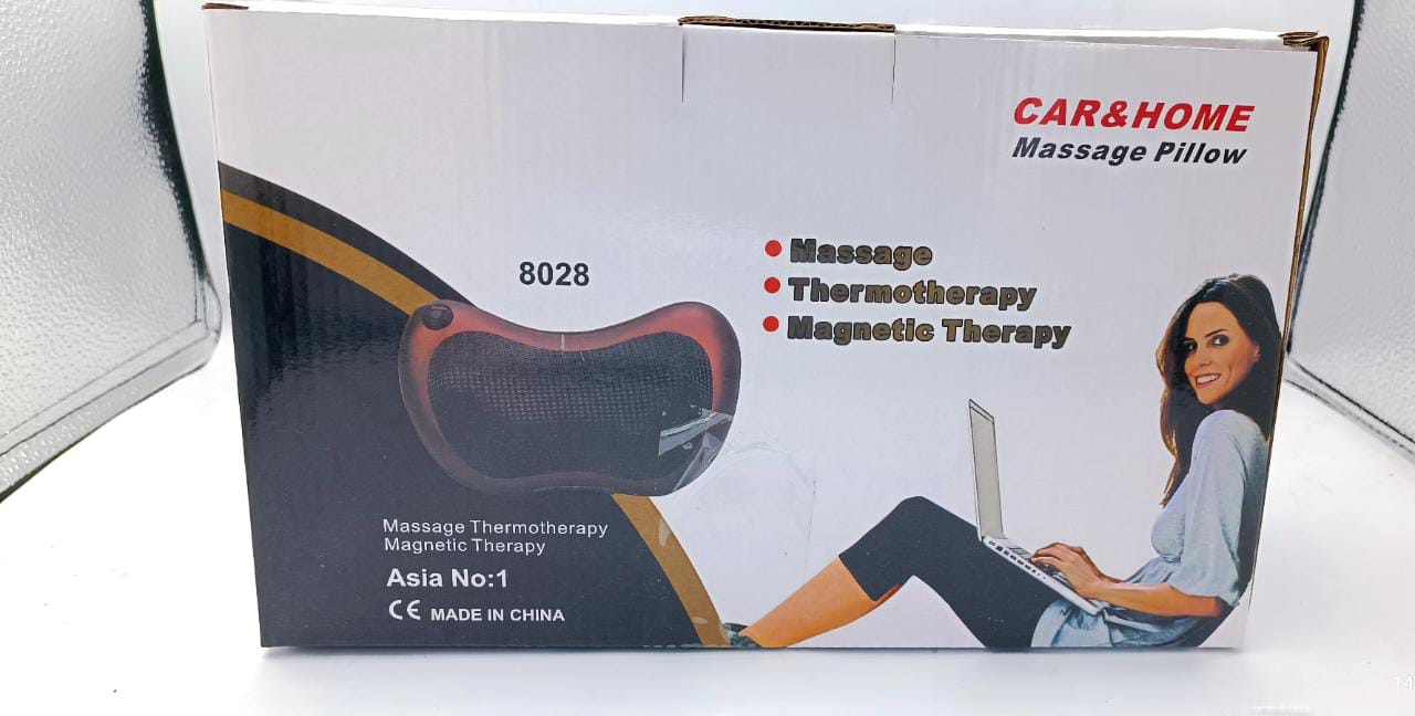 Electric Neck and Body Massage Pillow - Zambeel