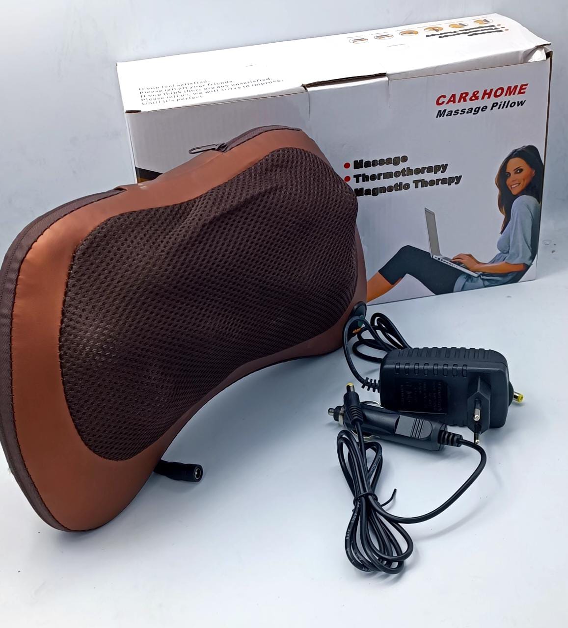 Electric Neck and Body Massage Pillow - Zambeel