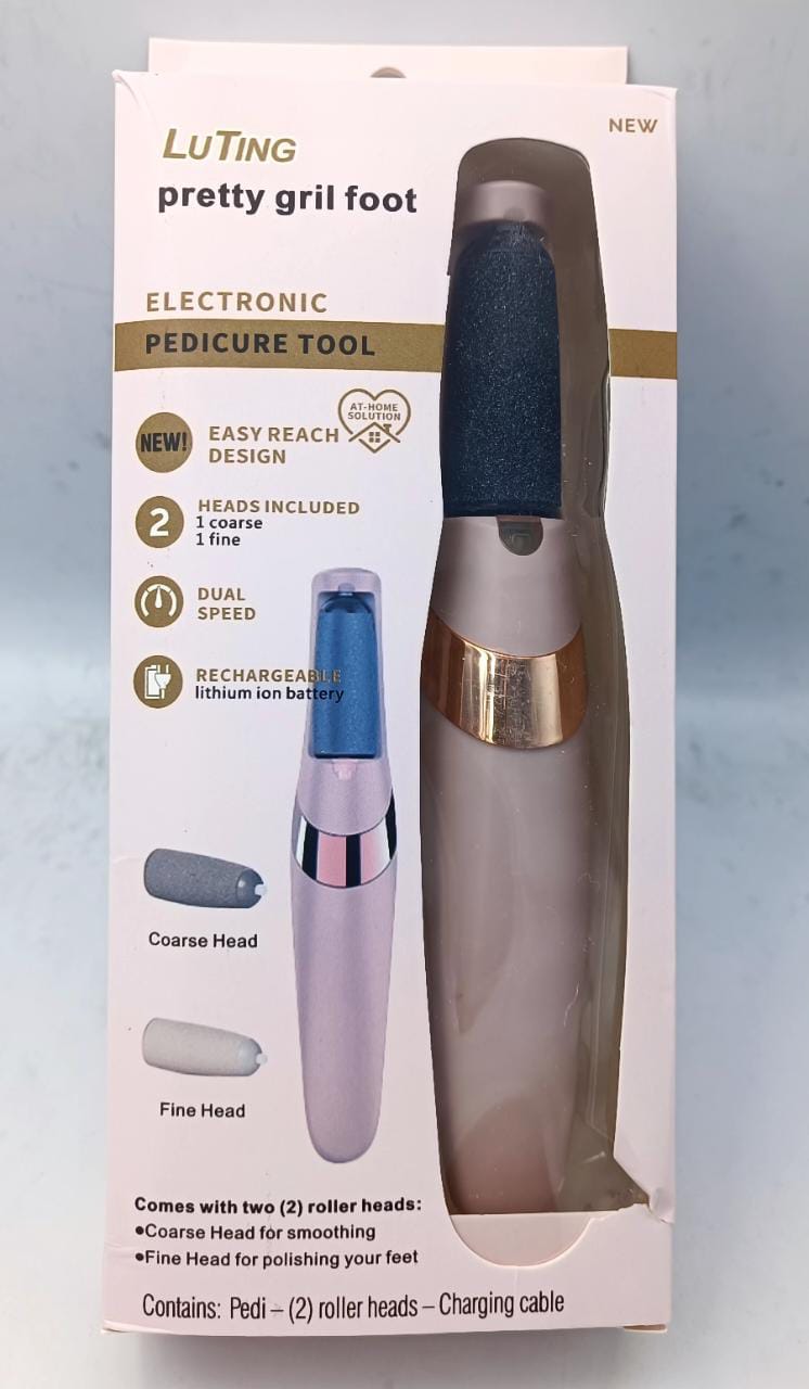 Electric Pedicure Foot File Callus Remover - Zambeel