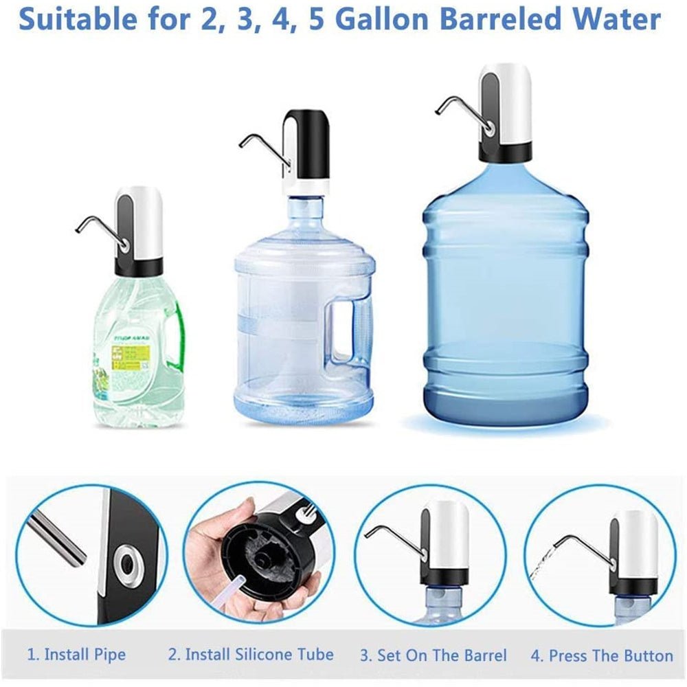 Electric Portable Water Dispenser Pump - Zambeel