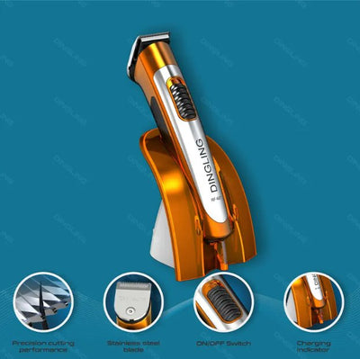 Electric Rechargeable Hair Clipper - Zambeel