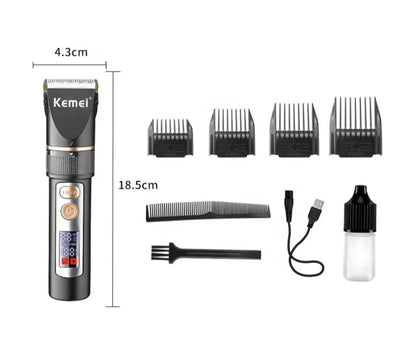 Electric Salon Hair Clipper - Zambeel