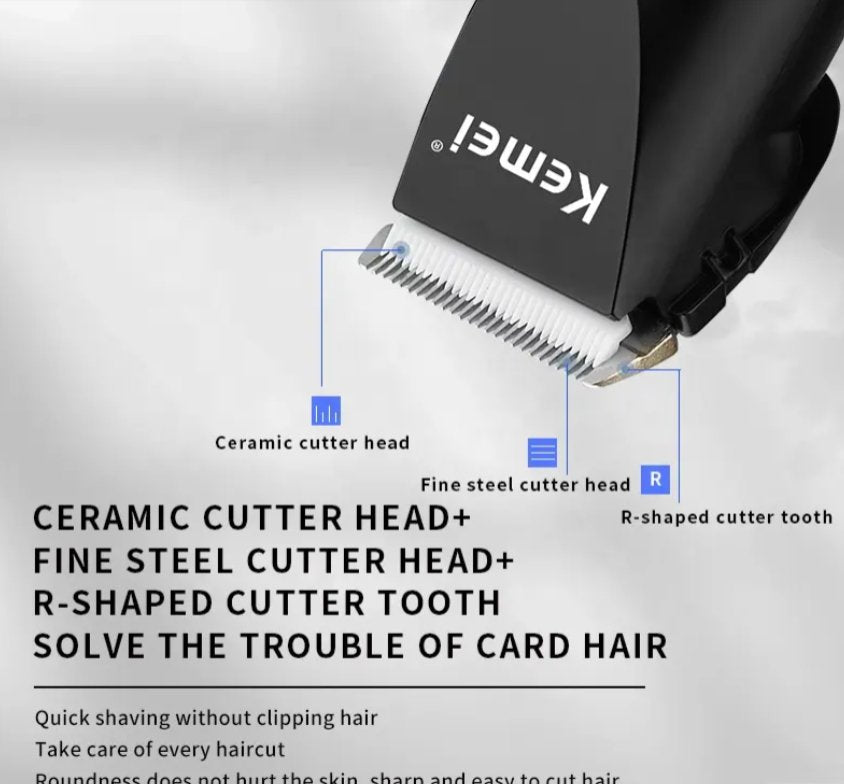 Electric Salon Hair Clipper - Zambeel