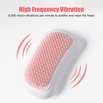 Electric Scalp Massager Scalp Massage Machine Head Massager Scraper Head Scratcher Mini Hair Massage Scalp Scrub Brush - Zambeel