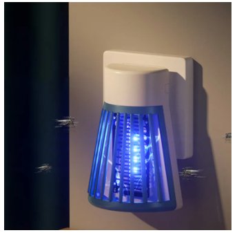 Electric Shock Zapper Mosquito Killer Lamp - Zambeel