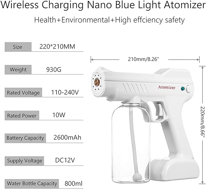 Electric Steam Spray Gun - Zambeel