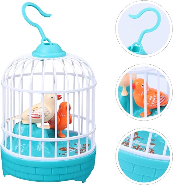 Singing bird toy discount