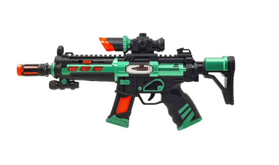 Electric Toy Gun For Kids - Zambeel