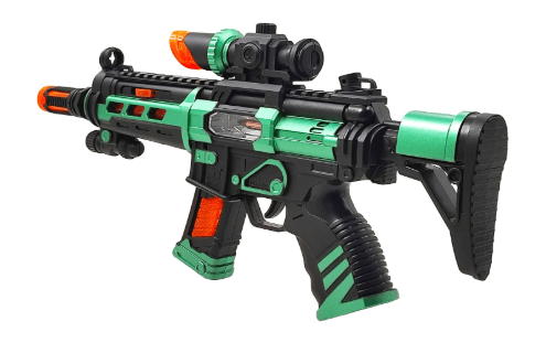 Electric Toy Gun For Kids - Zambeel