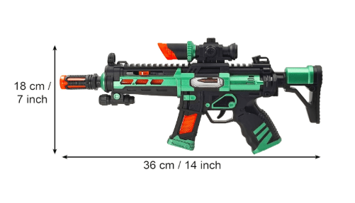 Electric Toy Gun For Kids - Zambeel