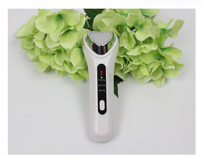 Electric Ultrasonic Facial Beauty Device - Zambeel