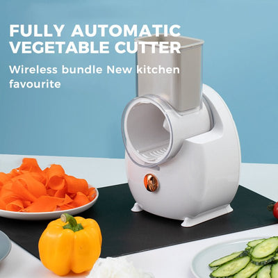 Electric Vegetable Slicer Multifunctional Potato Carrot Cutter Shred Chopper Kitchen Accessories Grater Home Gadget Tools - Zambeel