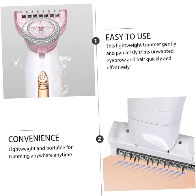 Electric Woman Epilator - Zambeel