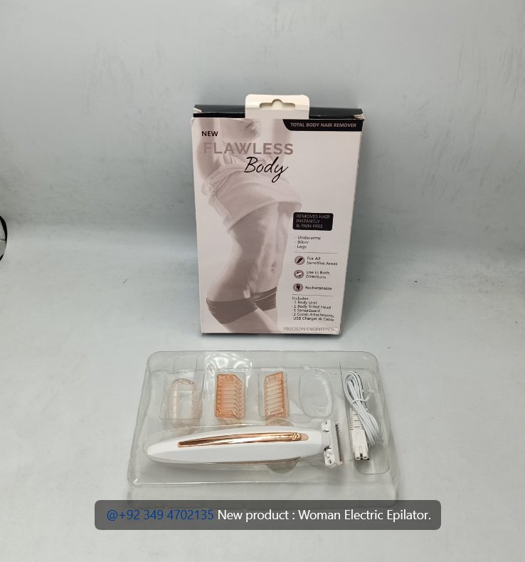 Electric Woman Epilator - Zambeel