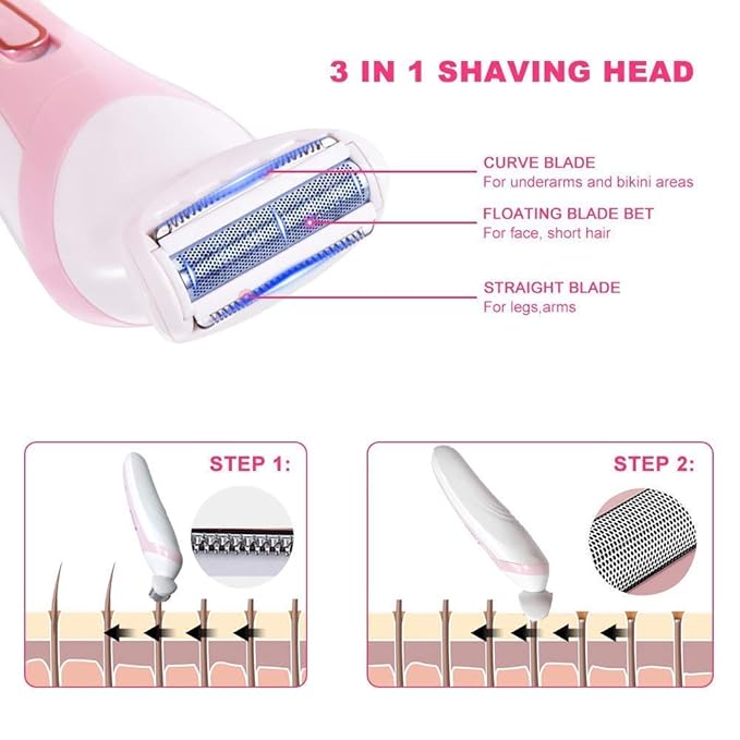 Electric Women Shaver - Zambeel