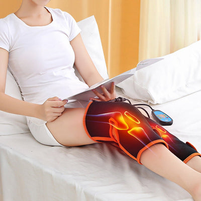 Electrically Heated Knee Joint Warmer Massager - Zambeel