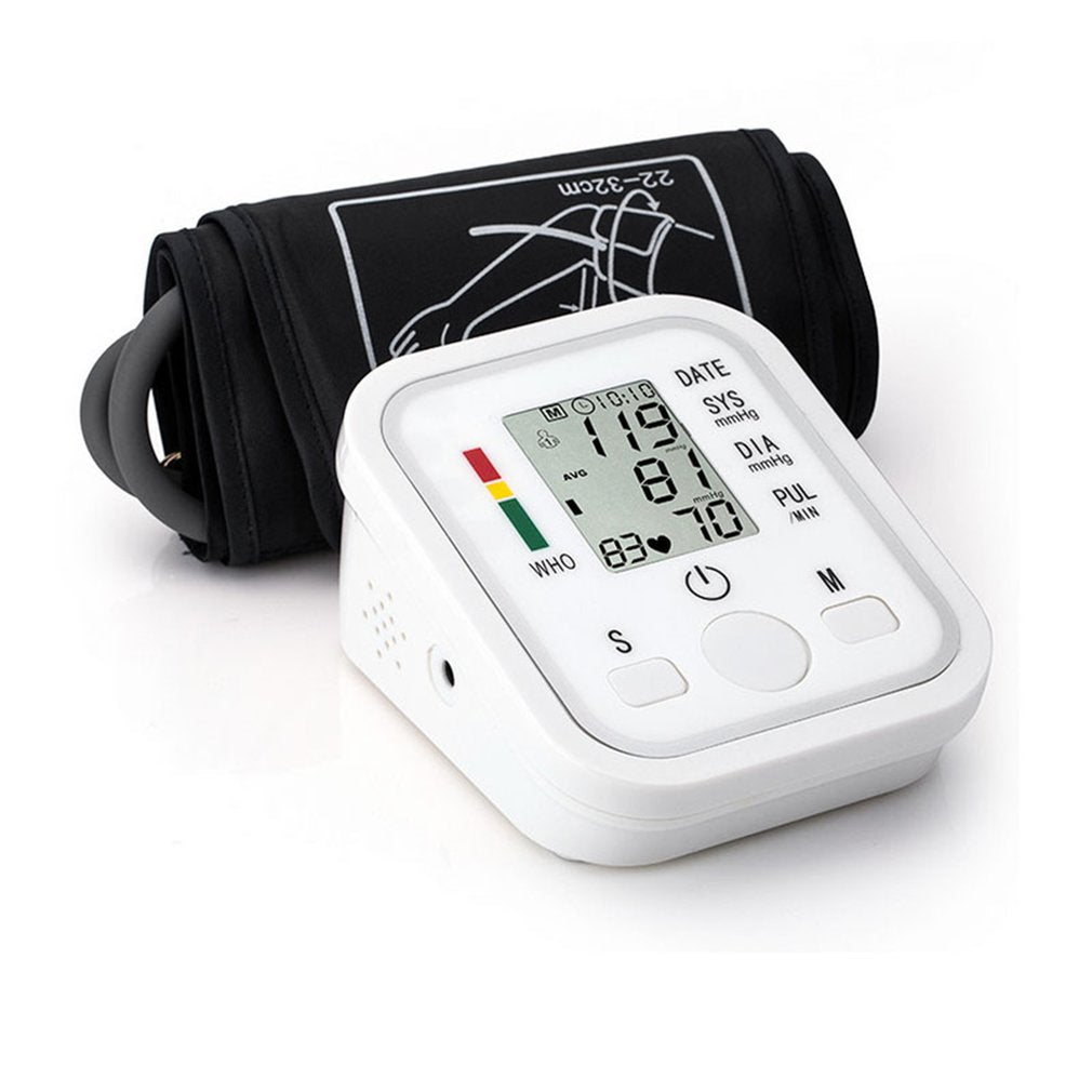 Electronic Blood Pressure Monitor - Zambeel