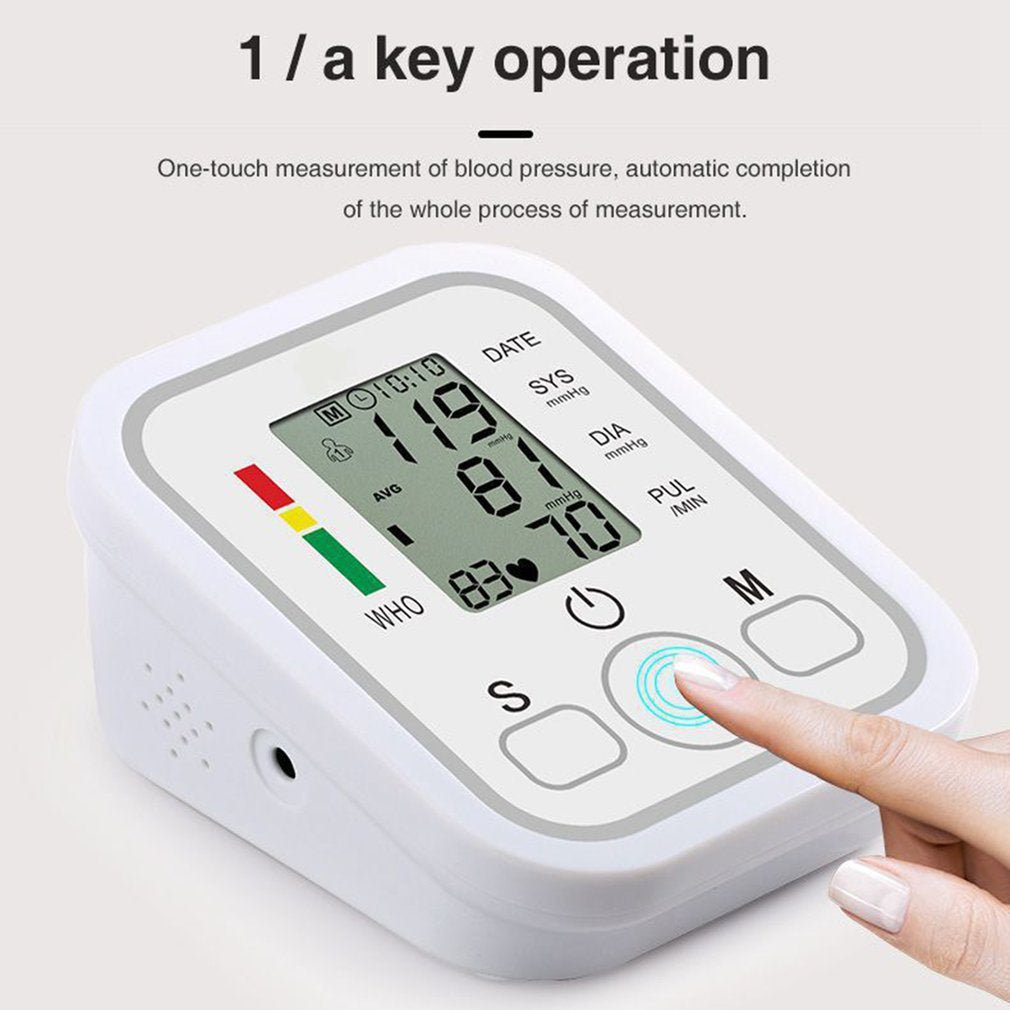 Electronic Blood Pressure Monitor - Zambeel