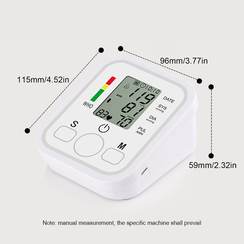 Electronic Blood Pressure Monitor - Zambeel