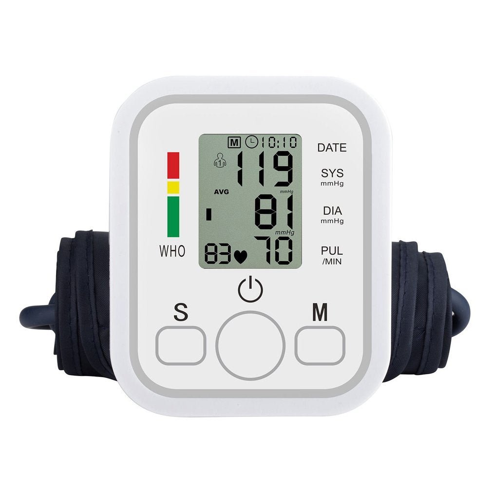 Electronic Blood Pressure Monitor - Zambeel