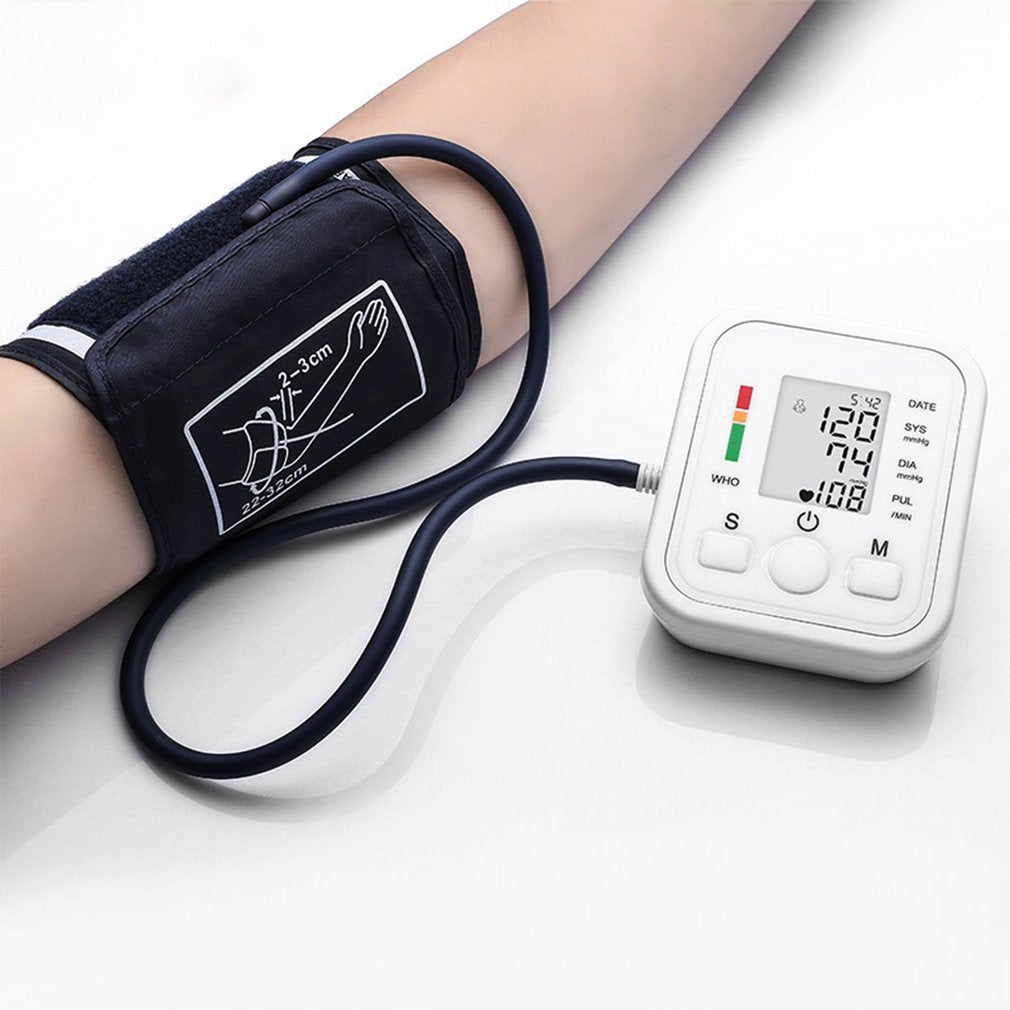 Electronic Blood Pressure Monitor - Zambeel