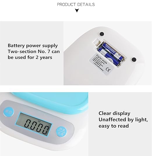 Electronic Food Scale - Zambeel