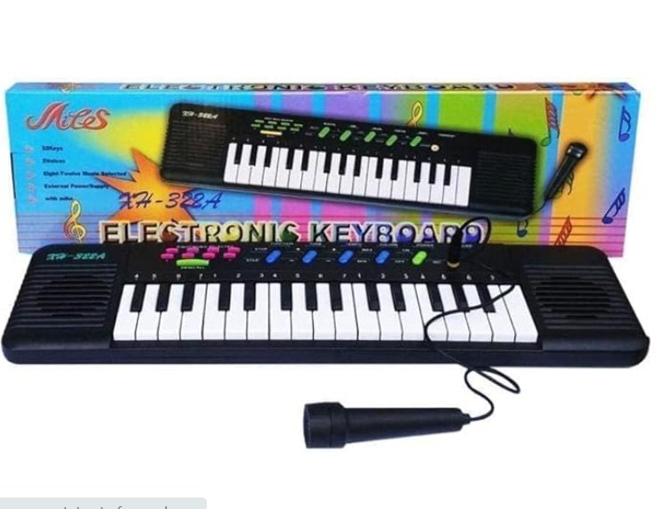 Electronic keyboard - Zambeel