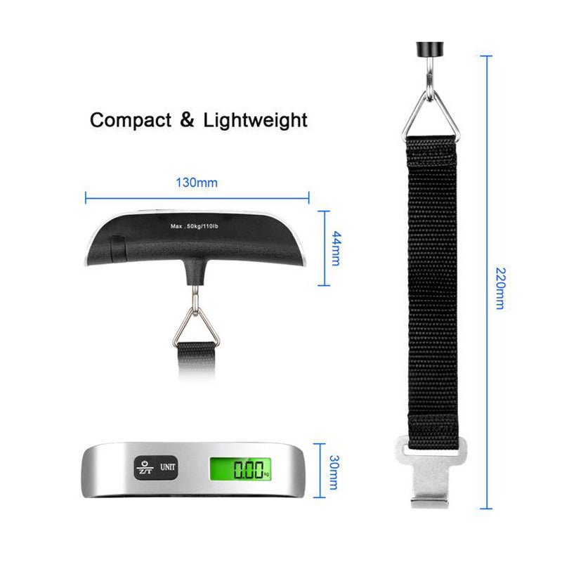 Electronic Luggage Scale - Zambeel