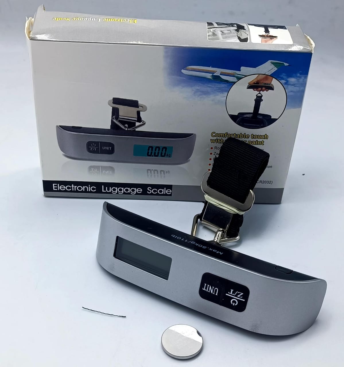 Electronic Luggage Scale - Zambeel