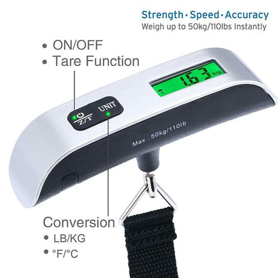 Electronic Luggage Scale - Zambeel