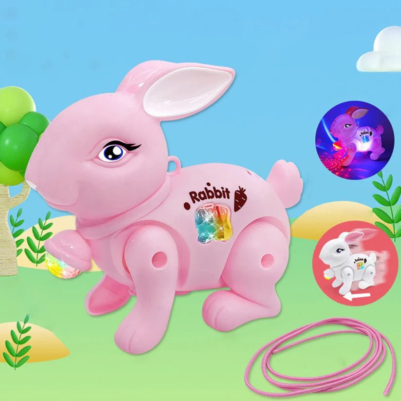 Electronic Walking Rabbit Toy - Zambeel