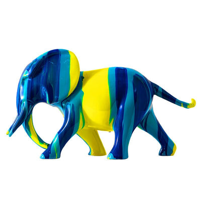 Elephant Decoration Resin Light Luxury Creative Living Room - Zambeel