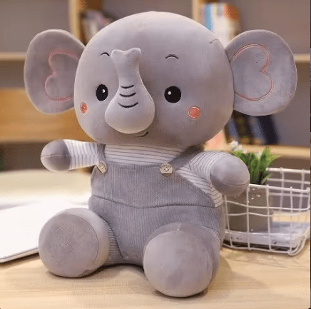 Elephant Plush Toy - Zambeel