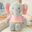 Elephant Stuffed Soft Plush - Zambeel