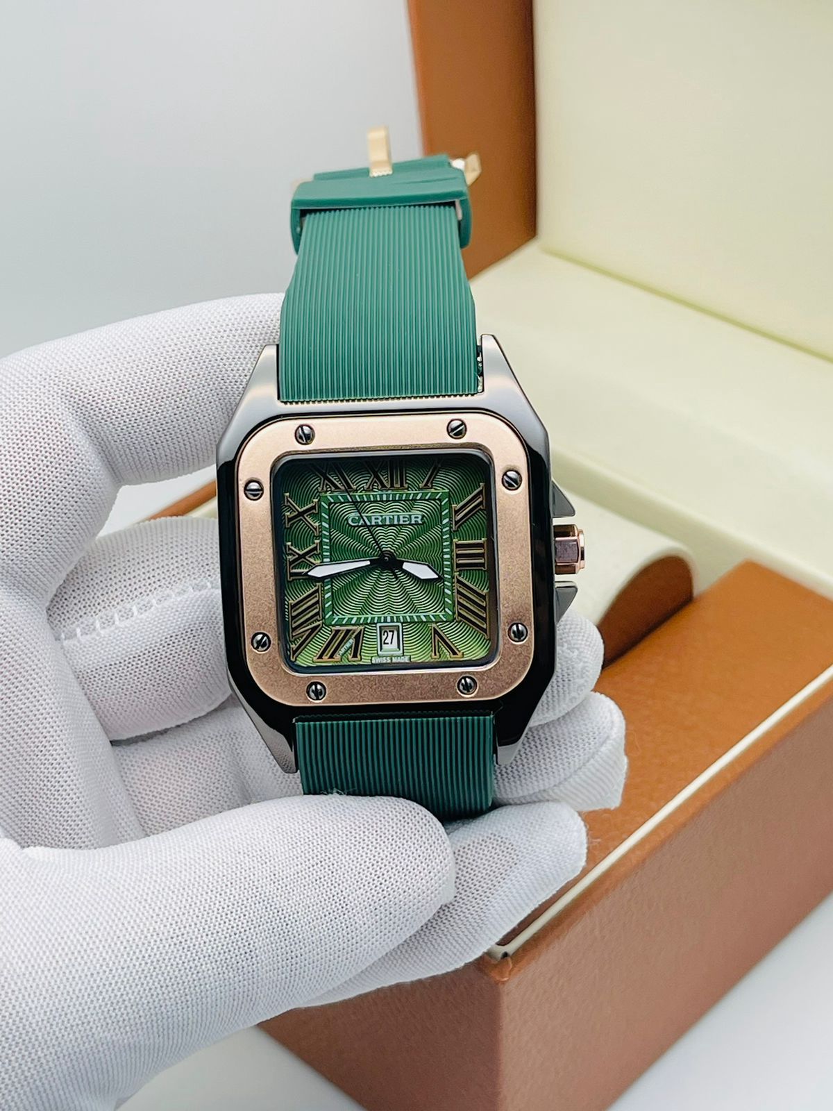 Elite Square Wristwatch - Zambeel