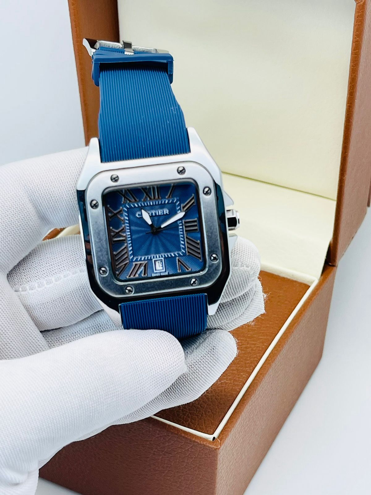 Elite Square Wristwatch - Zambeel