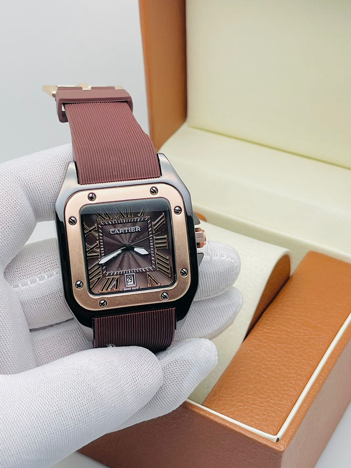 Elite Square Wristwatch - Zambeel