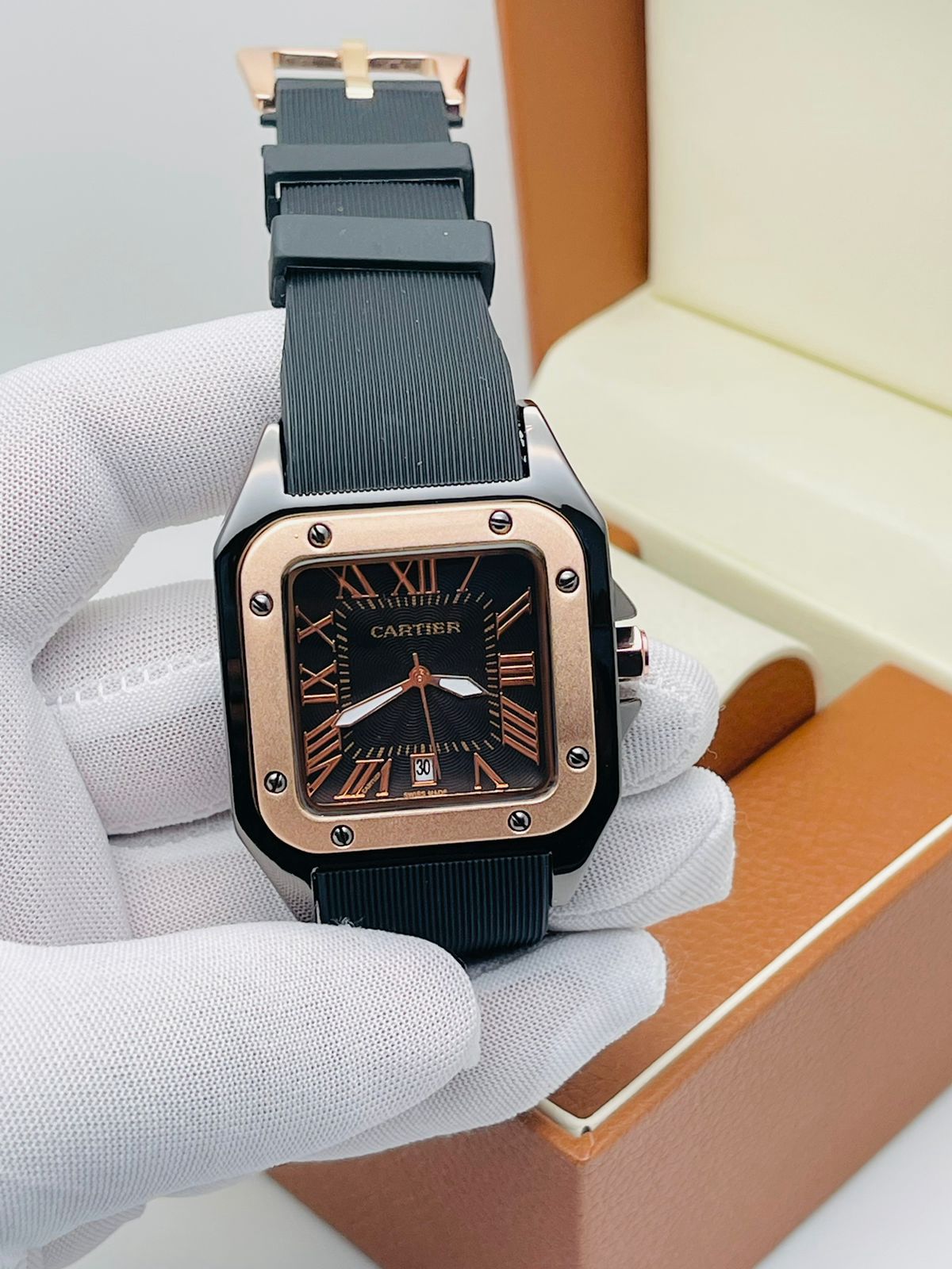 Elite Square Wristwatch - Zambeel