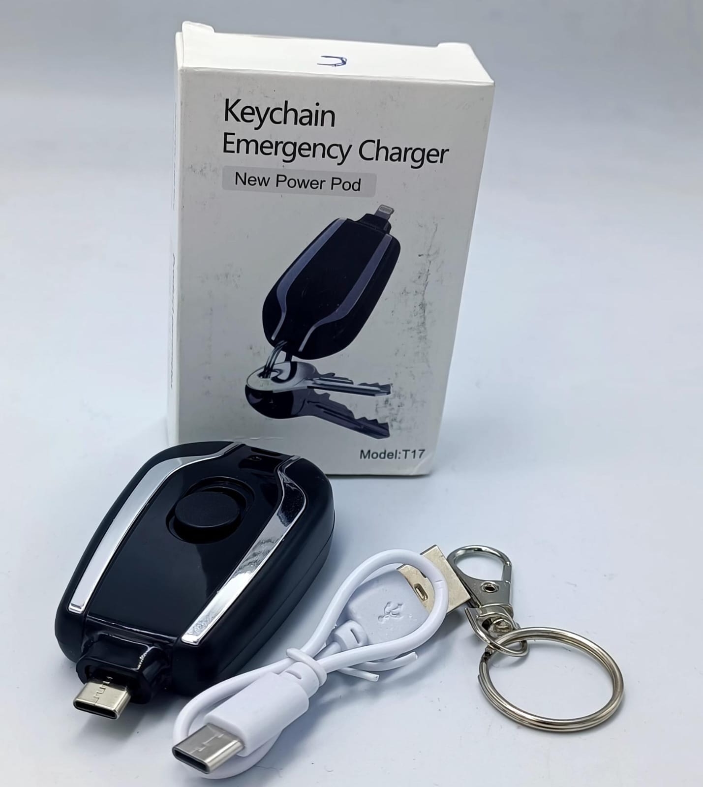 Emergency Portable Key Chain Charger - Zambeel