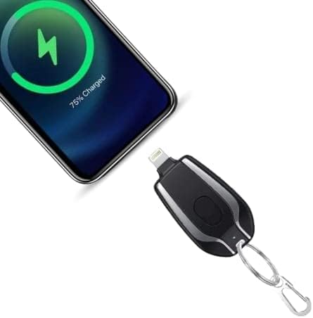 Emergency Portable Key Chain Charger - Zambeel