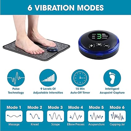 EMS Foot Massager Mat - Zambeel