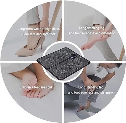 EMS Foot Massager Mat - Zambeel