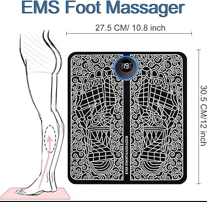 EMS Foot Massager Mat - Zambeel